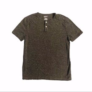 Black speckle T-shirt